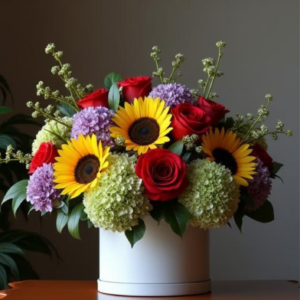 Warm Wishes Flowerbox