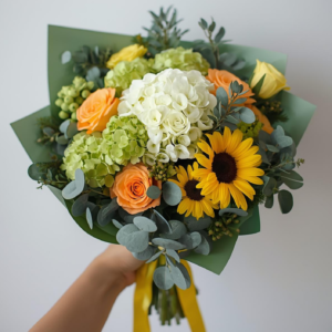 Warm Breeze Bouquet