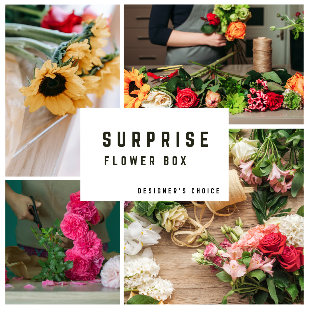 Designer's Choice Flowerbox