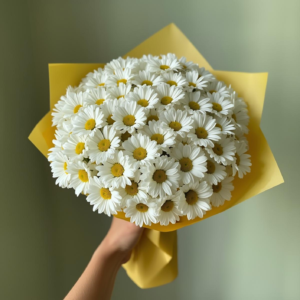 White Daisies Bouquet
