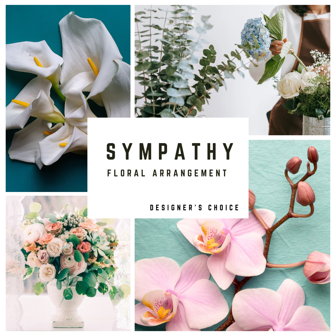 Designer's Choice Sympathy Arrangement