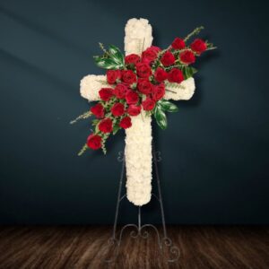 Traditional Funeral Cross Premium