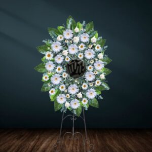 Heavenly White Standing Spray