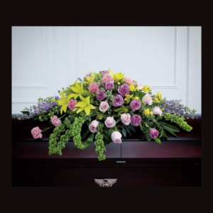 Forever Missing You Casket Spray