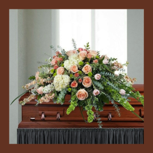 Charming Casket Spray