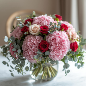 Heart’s Desire Vase Arrangement