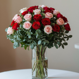 Two Hearts, One Bloom 25 Roses