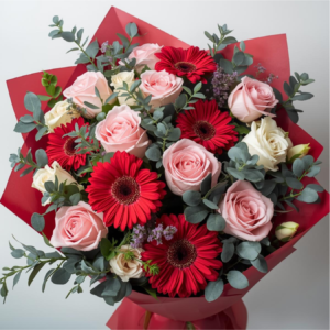 Heart’s Whisper Bouquet