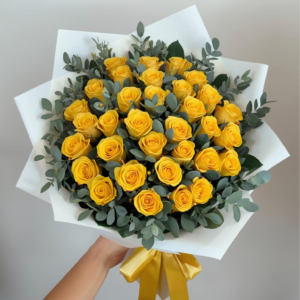 Yellow Roses 24 Stems