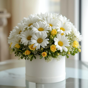 Pretty Daisies Flowerbox