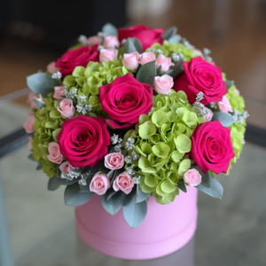 Pink Velvet Garden Flowerbox