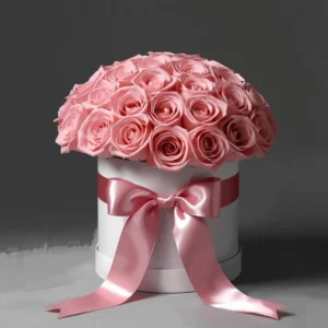 Blush Dream Flowerbox 21 Stems