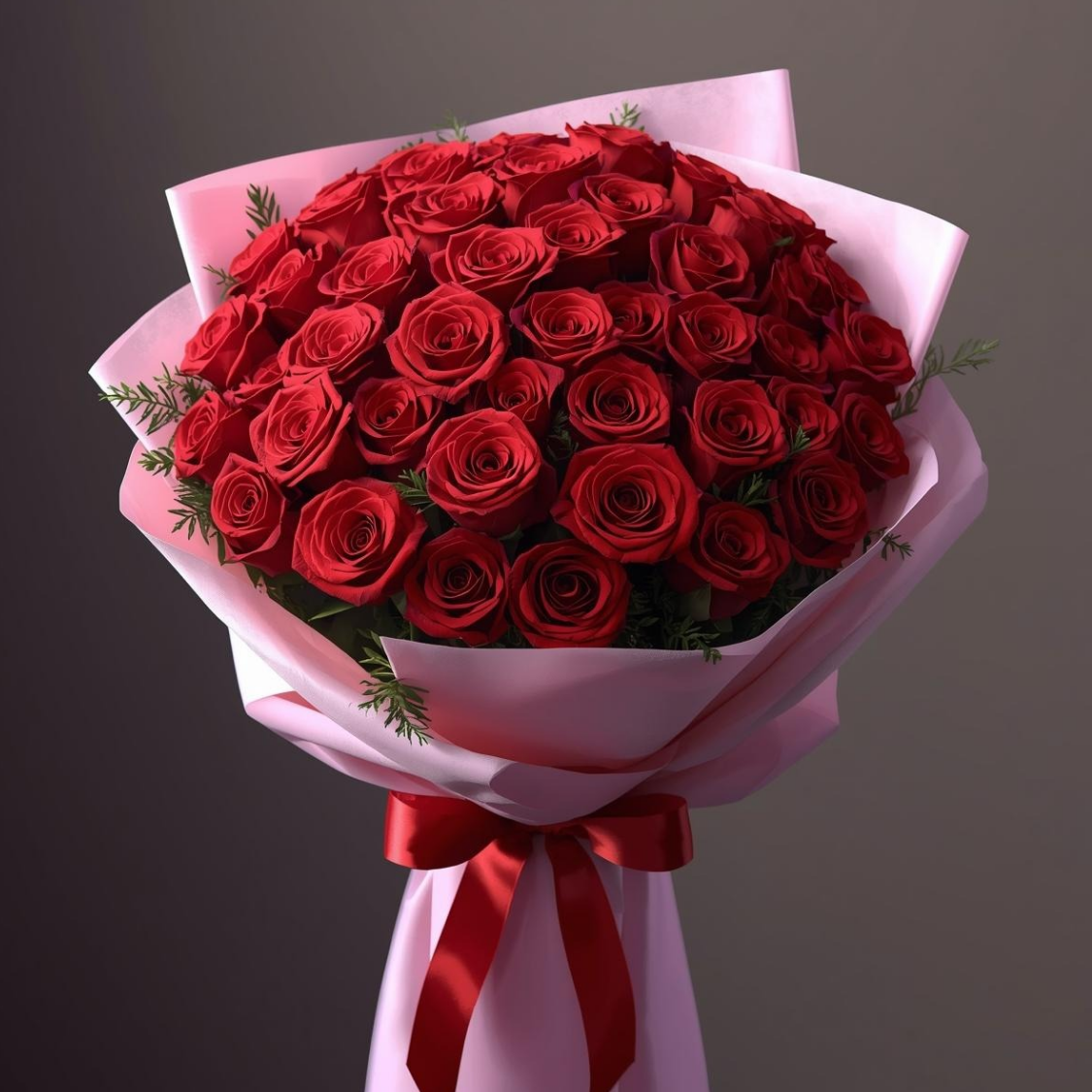 Red Rose Bouquet "Premium"