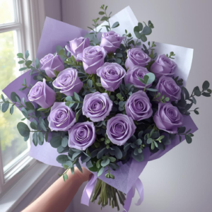 Lavender Whisper Bouquet 18 Stems
