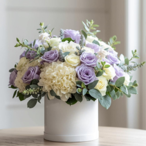 Lavender Elegance Flowerbox