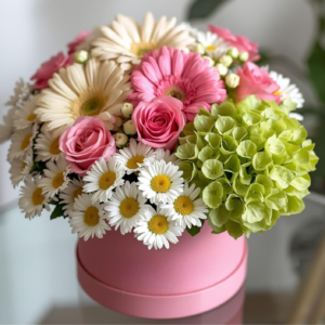 Pink Meadow Flowerbox