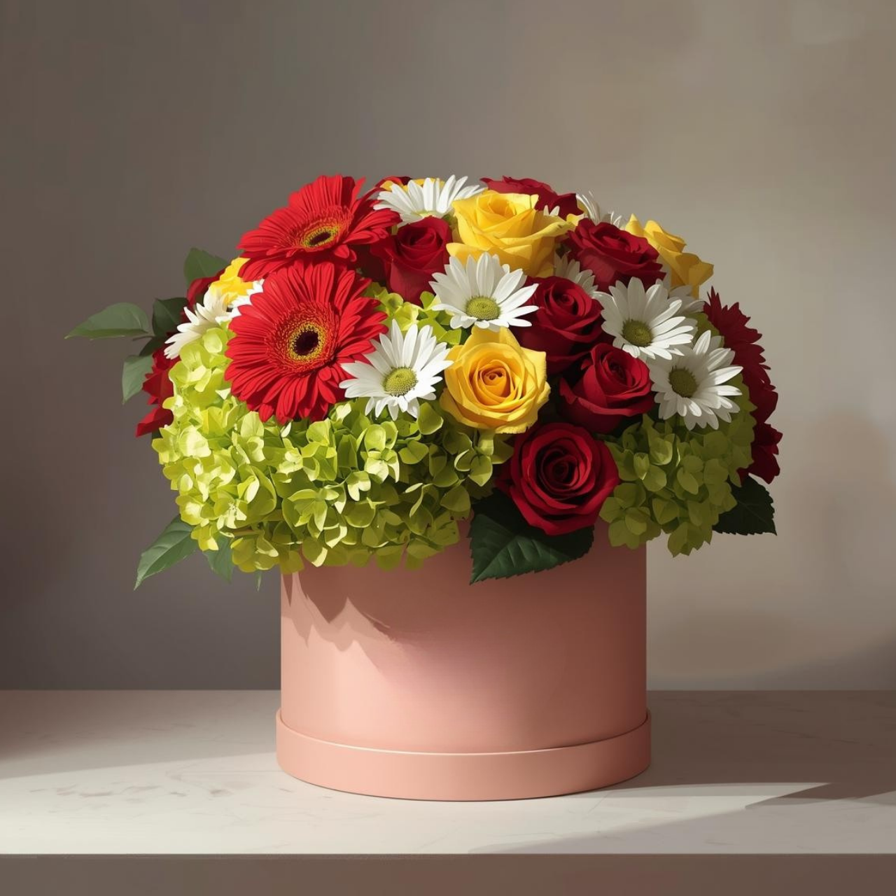 Bloom of Happiness Flowerbox