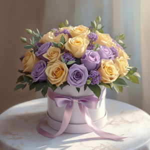 Soft Sunrise Flowerbox