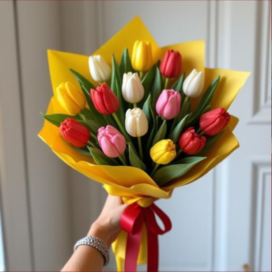 Assorted Tulips 15 stems