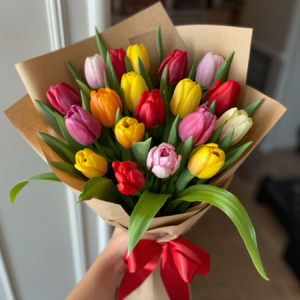 Assorted Tulips 20 stems